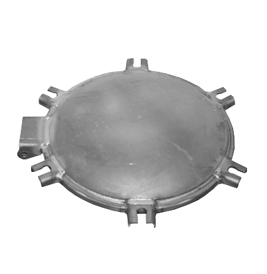 Chandler VAC 20" Manway Lid Assembly (Steel)