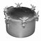 Chandler VAC 20" Steel Lid Manway with 12" Steel Neck