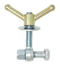 Chandler VAC 3/4" Wing Nut Assembly - Frac Tank Wingnut Assembly