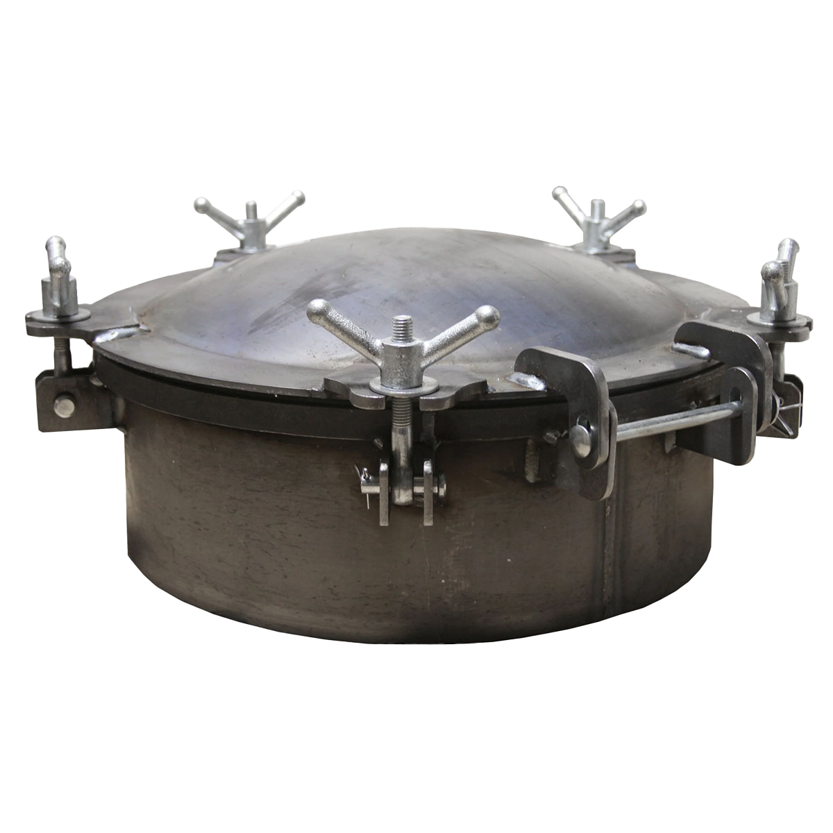 Chandler VAC 22" Lid Frac Manway with steel 8" Neck