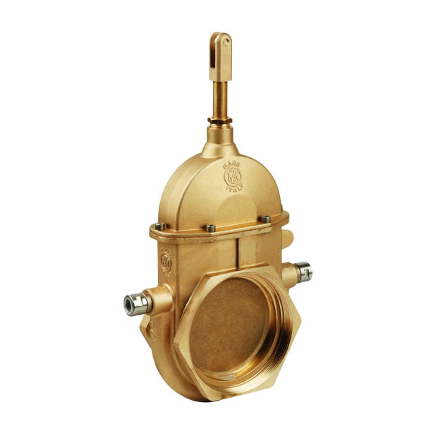 Metaltecnica Zanolo MZ Heated Brass Piston Valve
