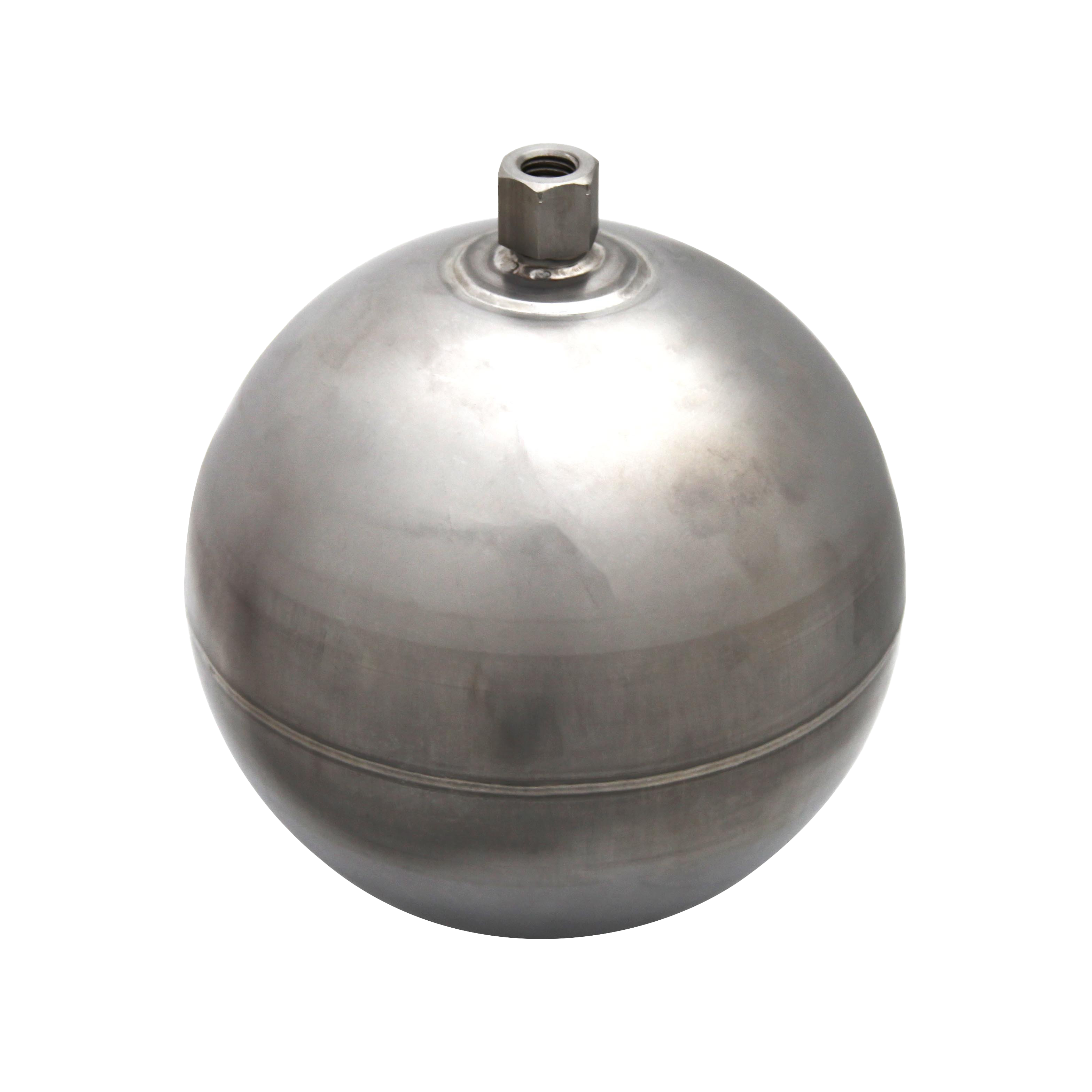 Bola flotante de acero inoxidable con tuerca soldada VAC de Chandler