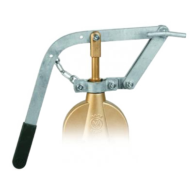 Metaltecnica Zanolo MZ Brass Piston Valve Handle