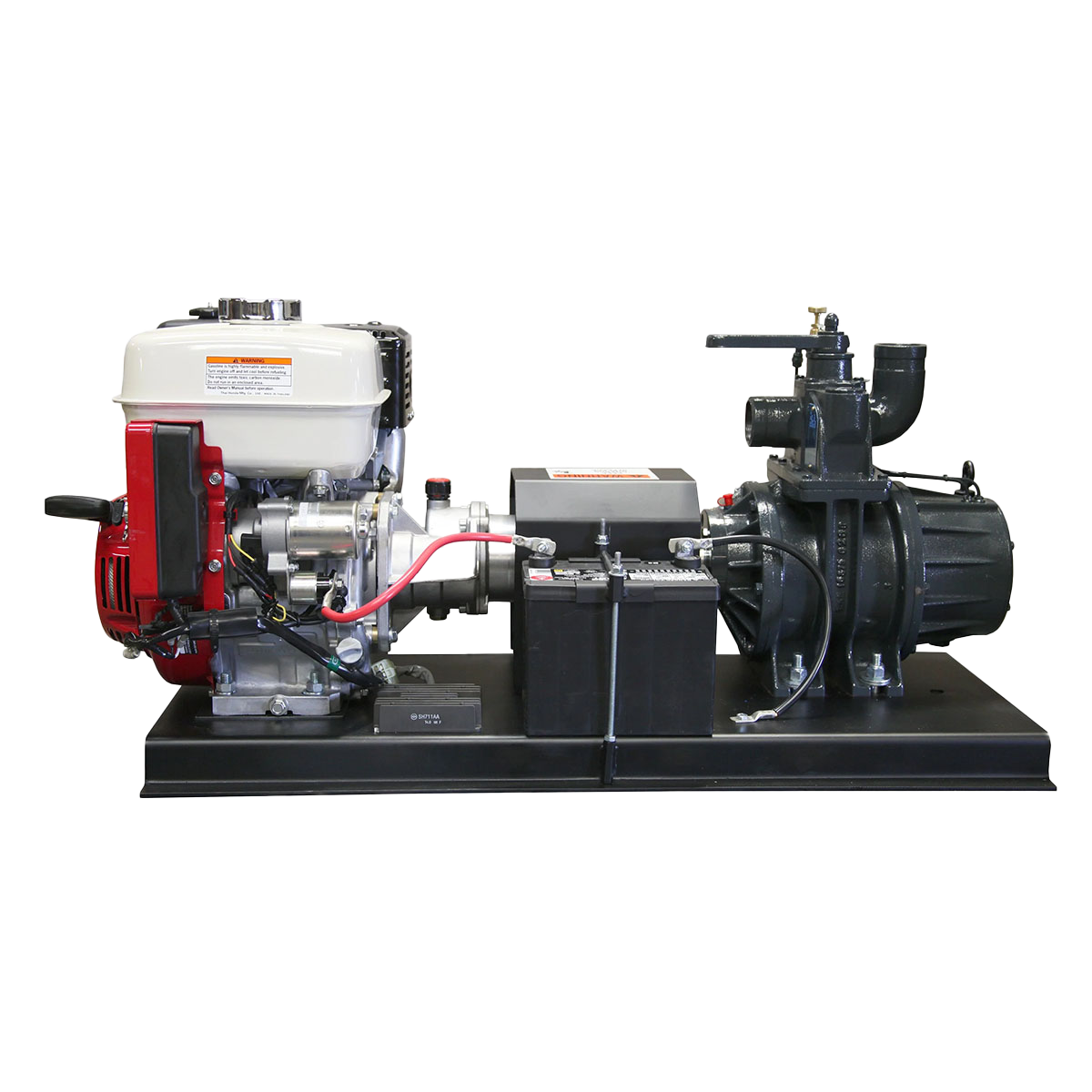 Chandler VAC Transmisión directa del motor