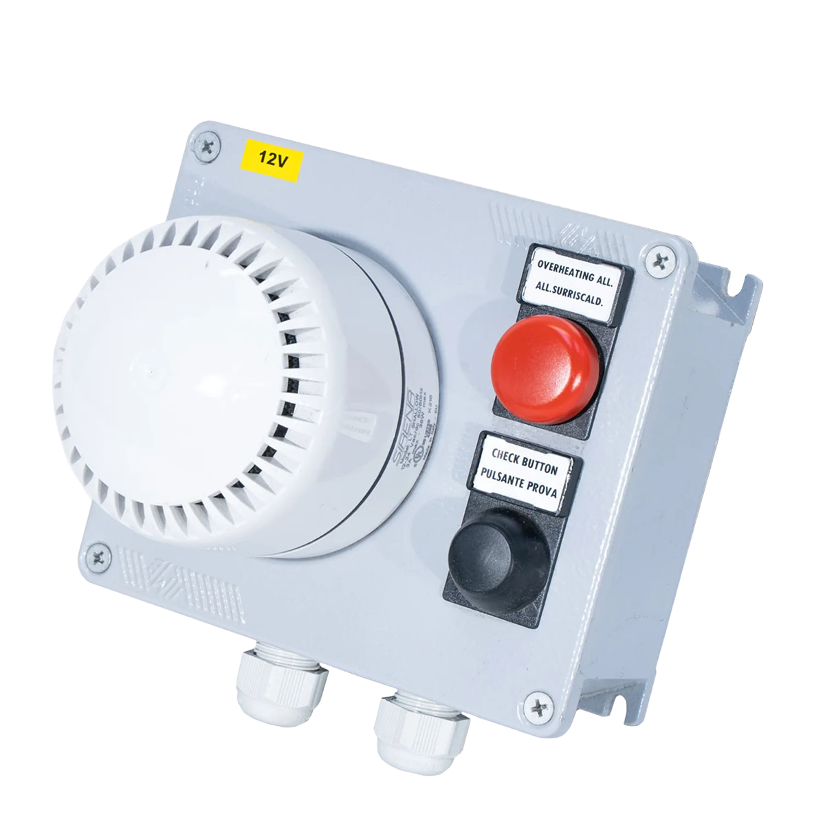 Jurop 12 Volt Alarm For PVT200 & DL