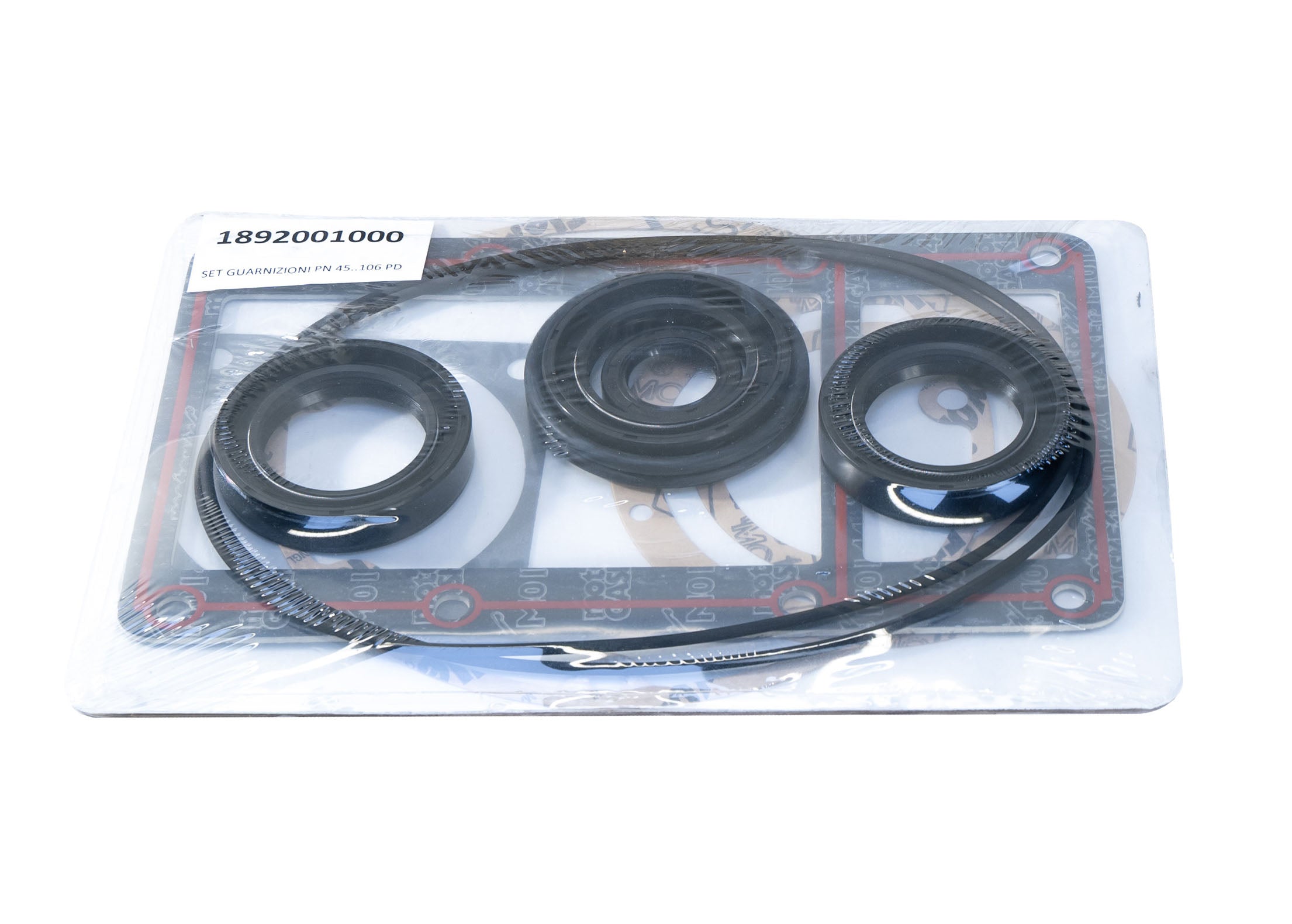 Jurop Seal and Gasket Kit for PN & R series