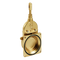 Metaltecnica Zanolo MZ Brass Piston Valve 4-Bolt Flange x NPT