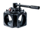 Jurop 4" 4-Way Manual Handle Valve - No Flange