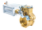 Metaltecnica Zanolo MZ Brass PNE Lever Valve