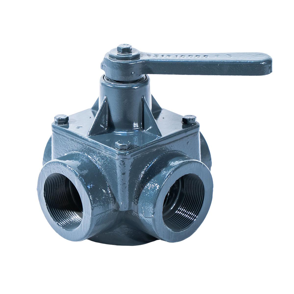 Jurop 2" 4-Way Valve (NPT) With Handle