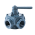 Jurop 2" 4-Way Valve (NPT) With Handle