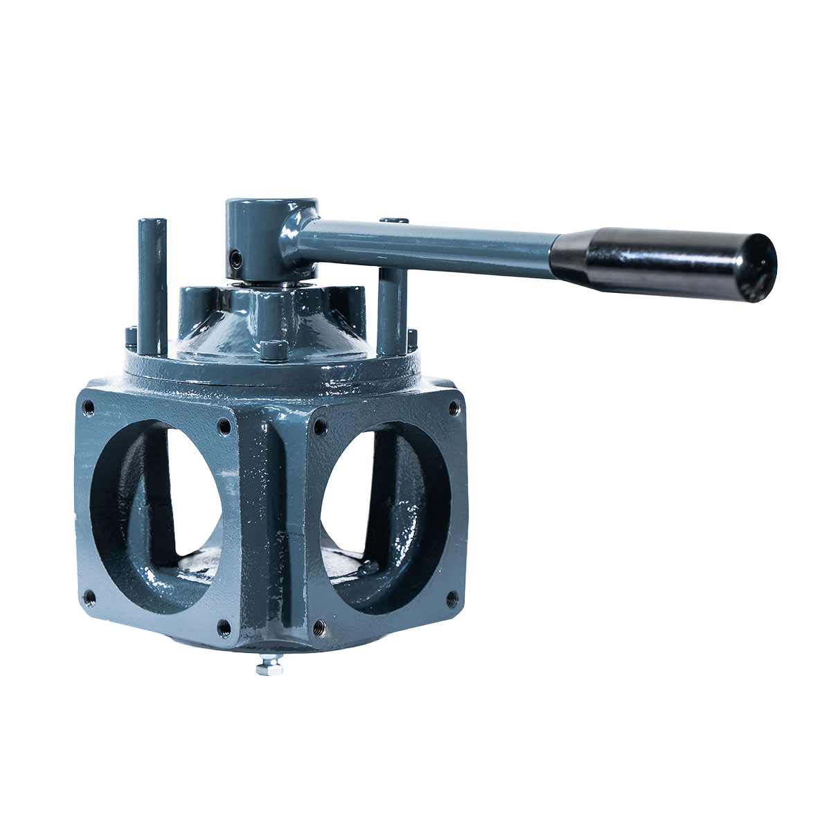 Jurop 3" 4-Way Valve Without Flanges