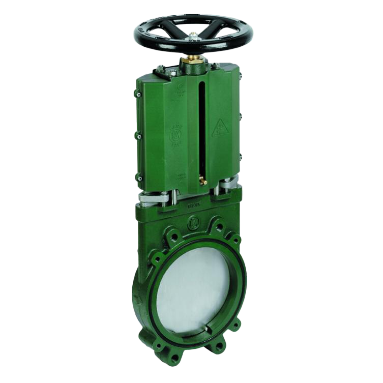 Metaltecnica Zanolo MZ Cast Iron Gate Valve with Handwheel