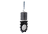 Metaltecnica Zanolo MZ Cast Iron Gate Valve with Bidirectional Stainless Steel Knife
