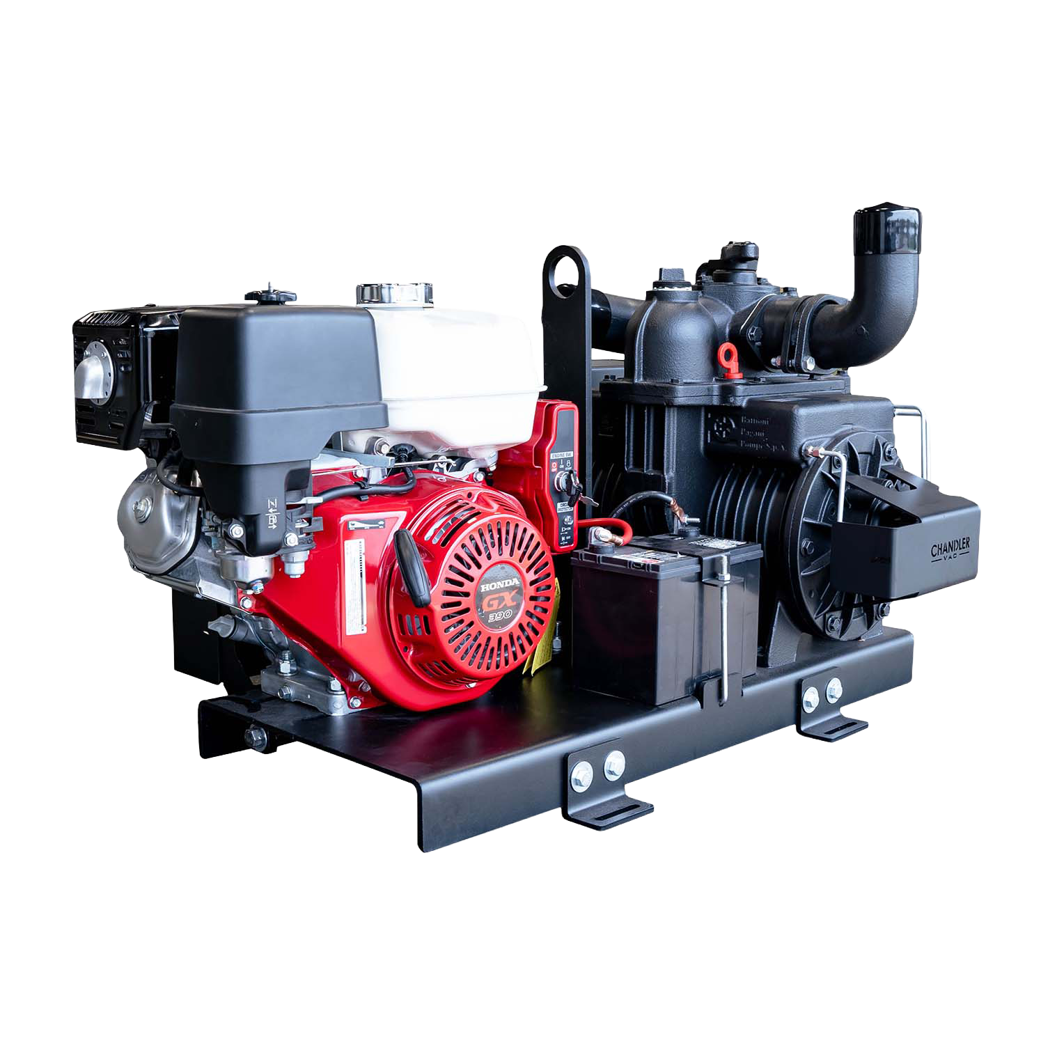 Chandler VAC MEC 6500 Belt and Pulley Engine Drive - 247 CFM