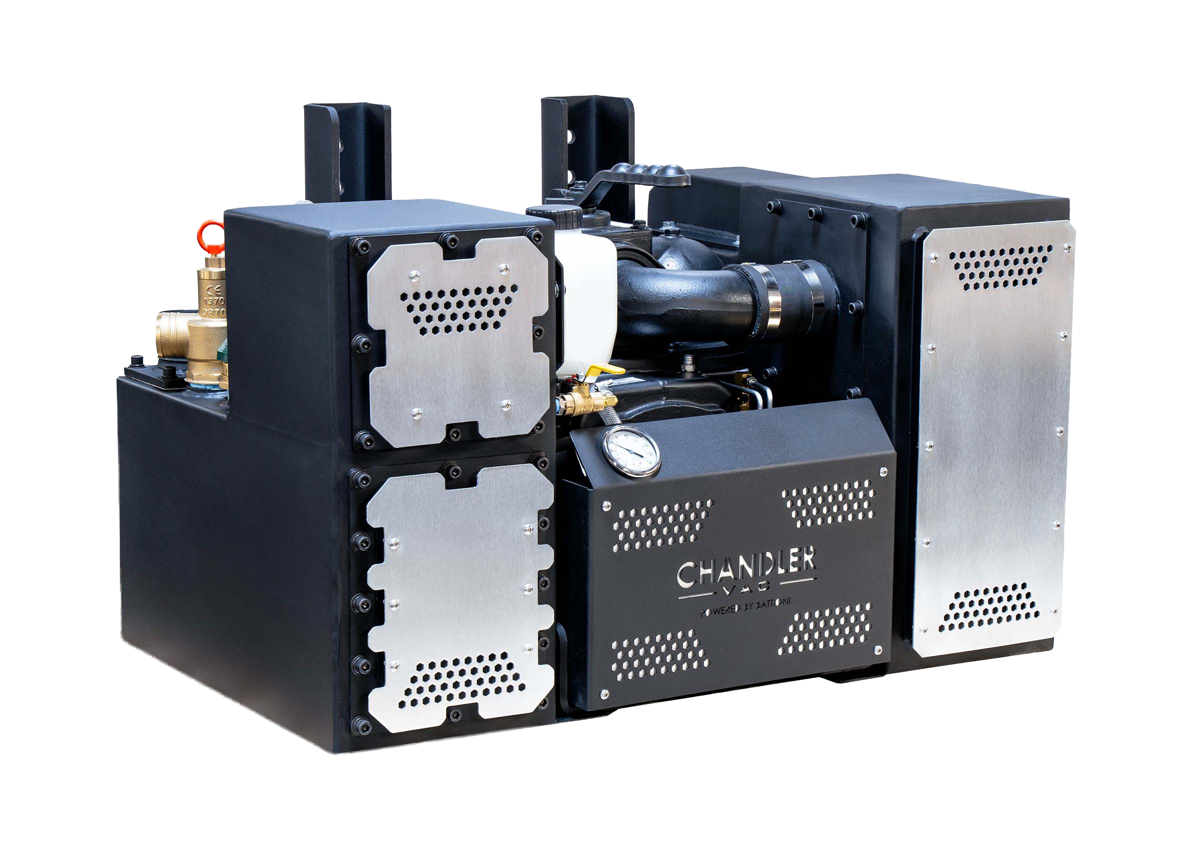 Chandler VAC B1100 Spartan Vacuum Pump Pack - 393 CFM