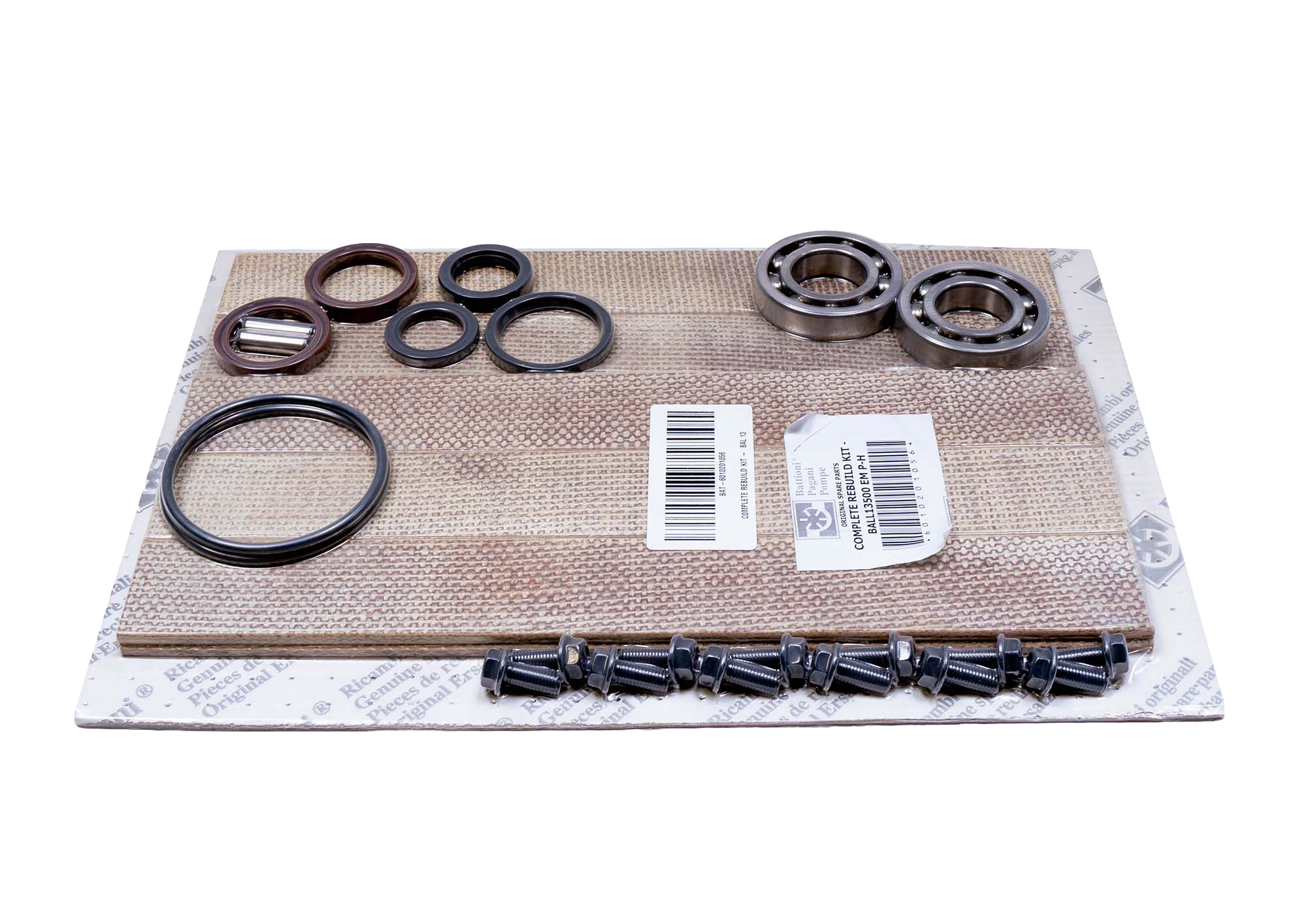 Kit de reconstrucción completo Battioni - Ballast 13500