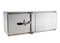 Smooth Aluminum Cam-Over Underbody Toolbox - 24x24x60