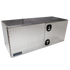 Underbody Aluminum Tread Plate Barn Door Toolbox - 18x18x36 Single Latch