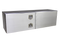 Caja de herramientas para puerta de granero de aluminio liso debajo de la carrocería