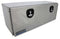 Underbody Aluminum Tread Plate Toolbox - 18x18x30 Single Latch