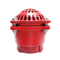 Válvula de pie de hierro fundido Gladiator