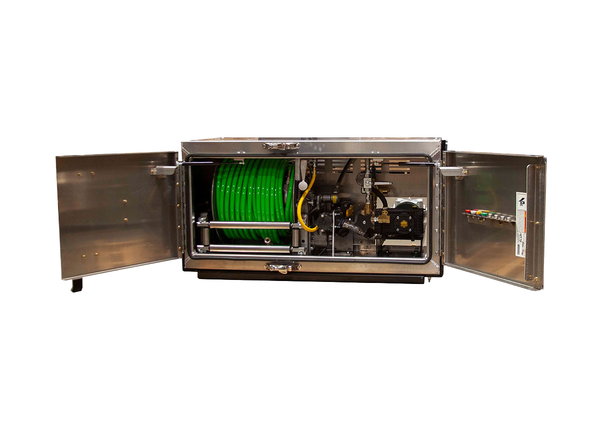 Chandler VAC Gearbox Driven Jetter Box - 10 GPM, 3000 PSI