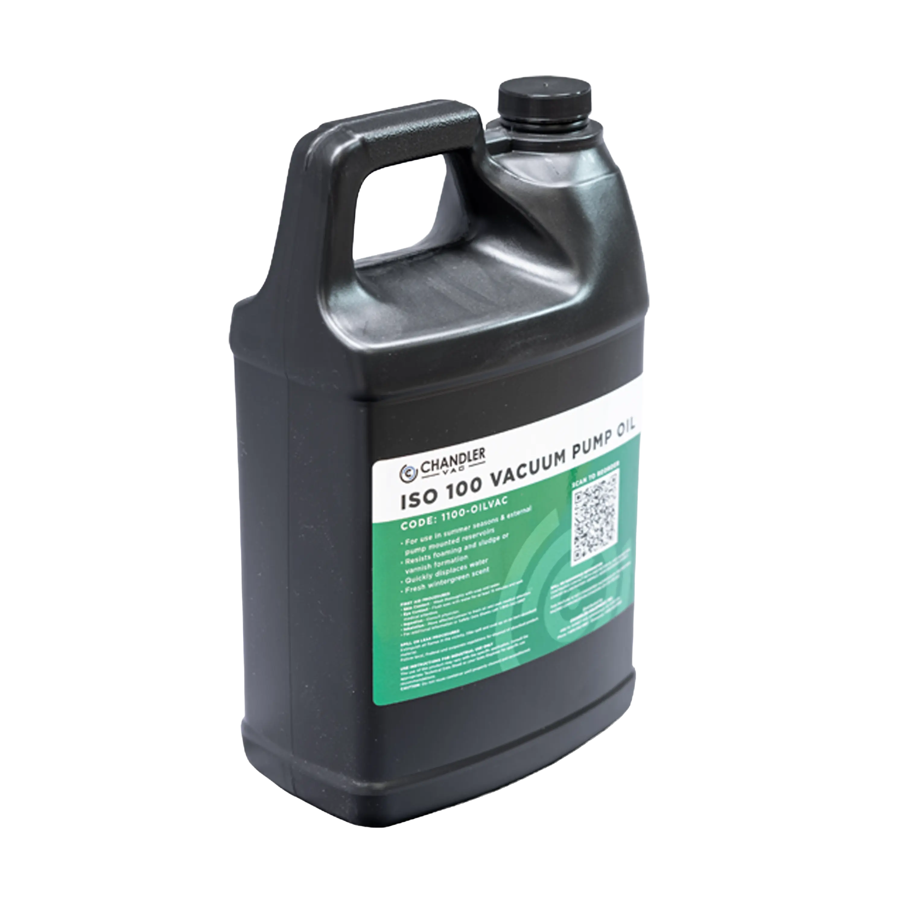 Aceite para bomba de vacío Chandler VAC - ISO 100 - Jarra de 1 galón