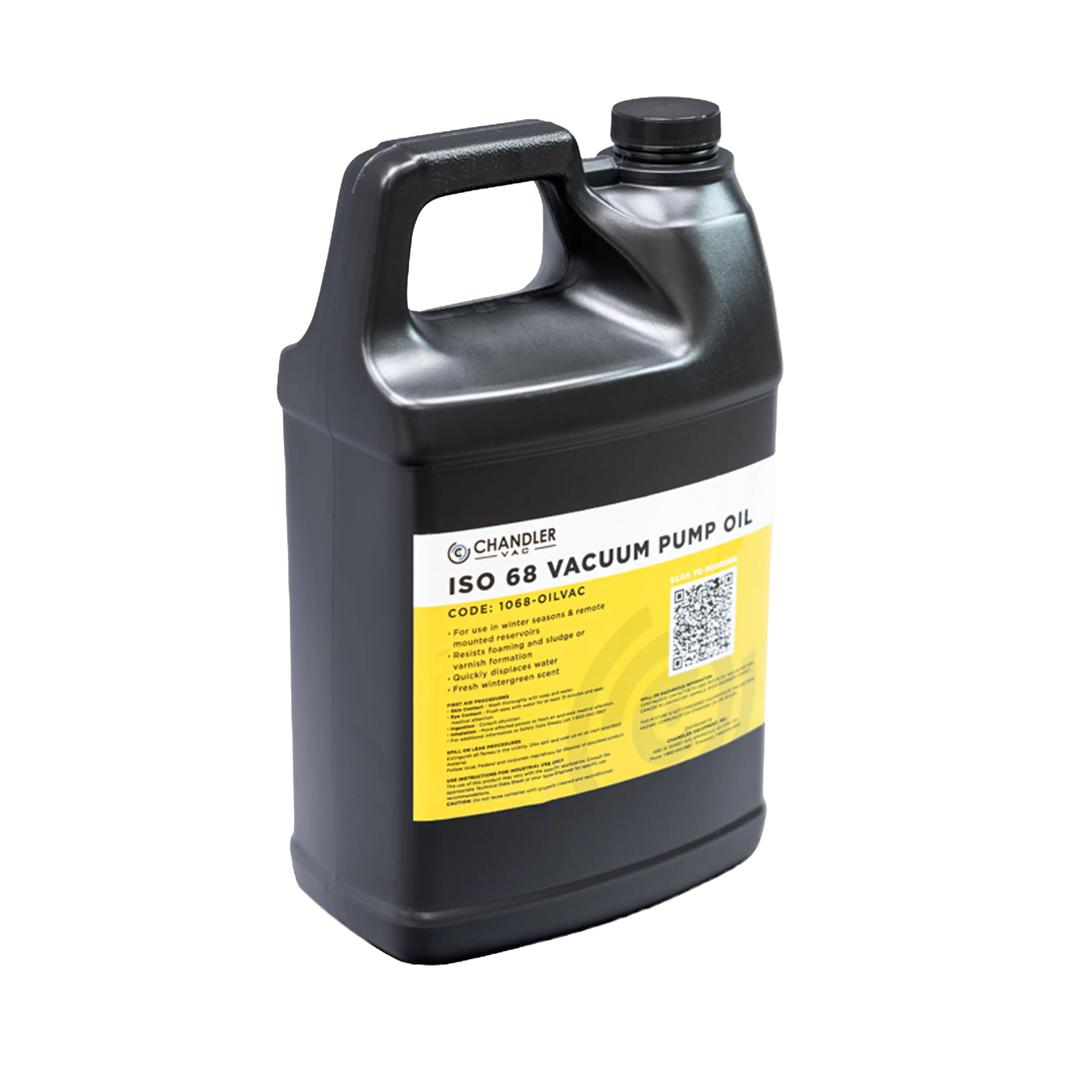 Aceite para bomba de vacío Chandler VAC - ISO 68 - Garrafa de 1 galón