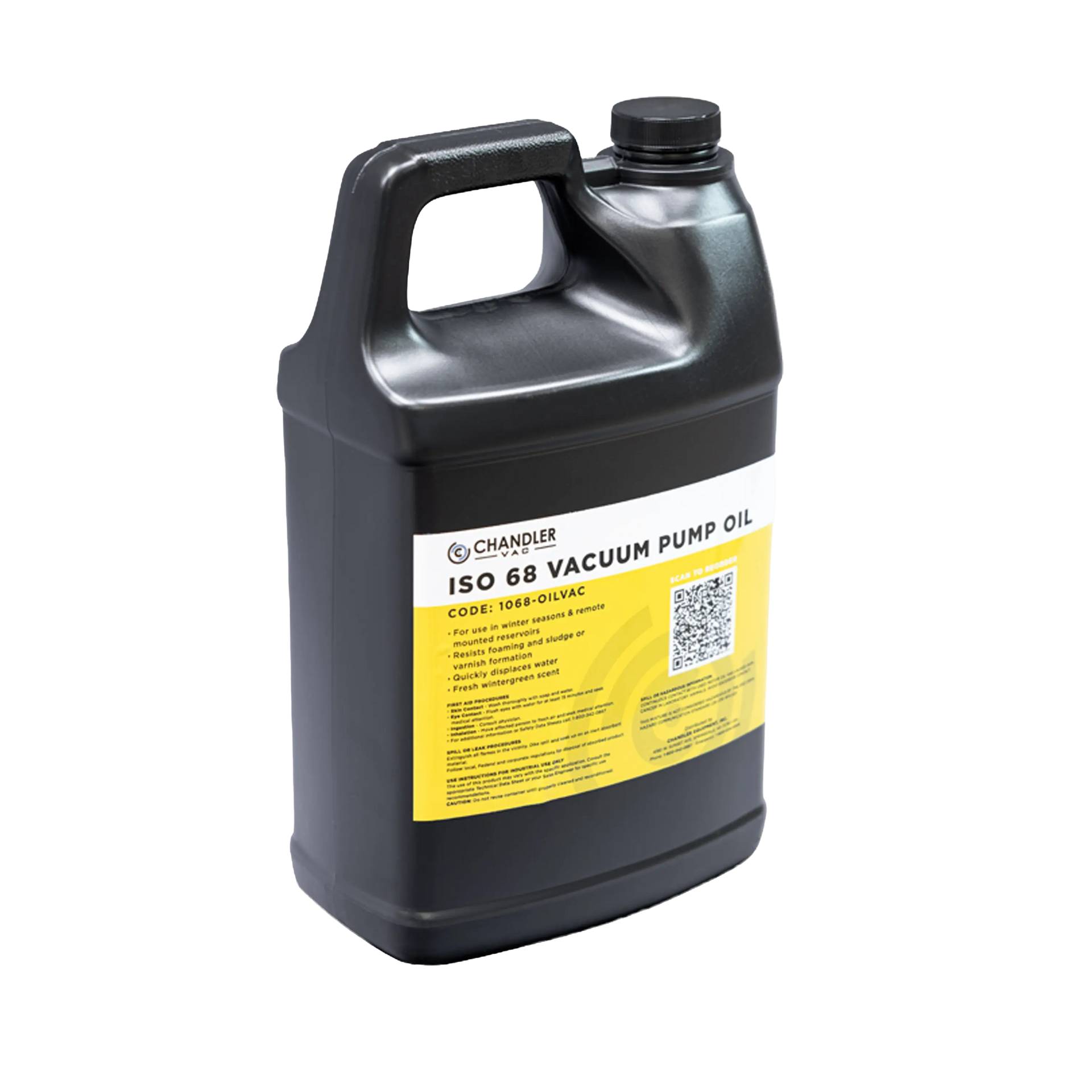 Chandler VAC Vacuum Pump Oil - ISO 68 - 1 Gallon Jug