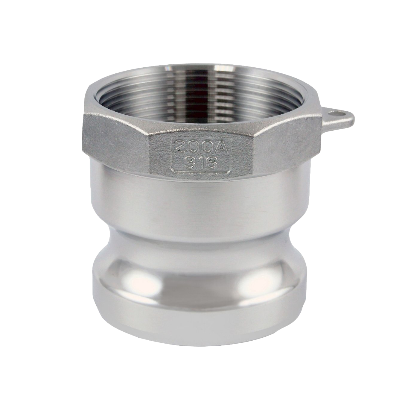Gladiador Tipo A - Acero Inoxidable