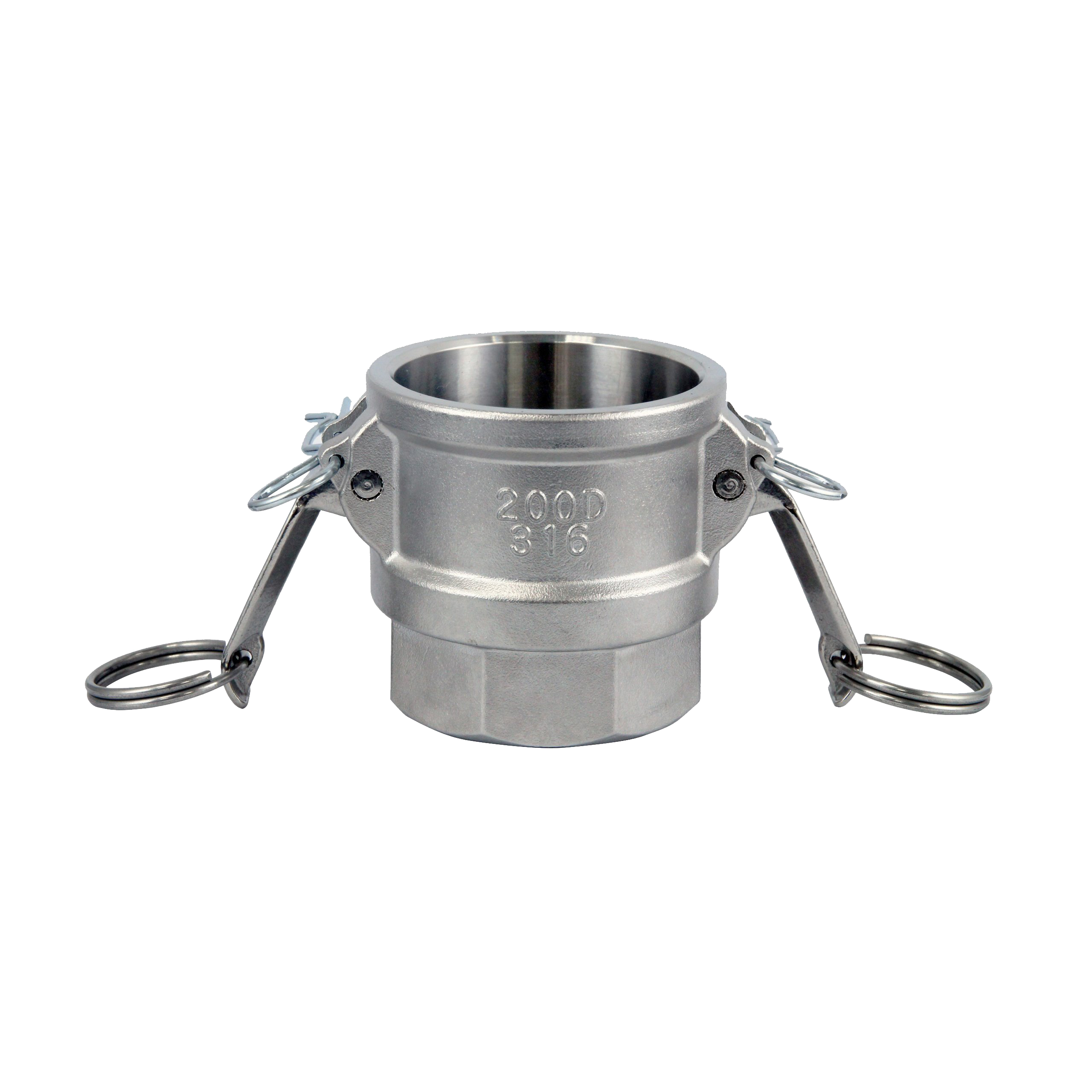 Gladiador Tipo D - Acero Inoxidable