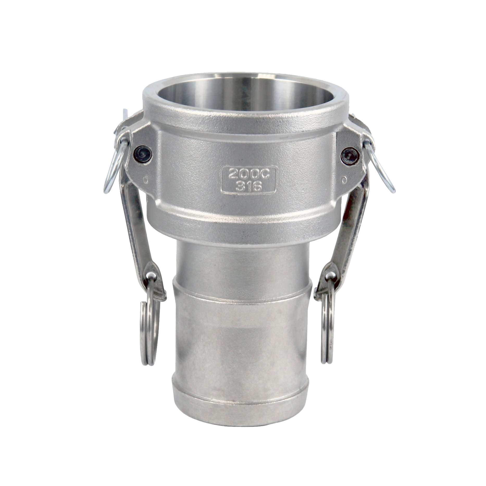 Gladiador Tipo C - Acero inoxidable