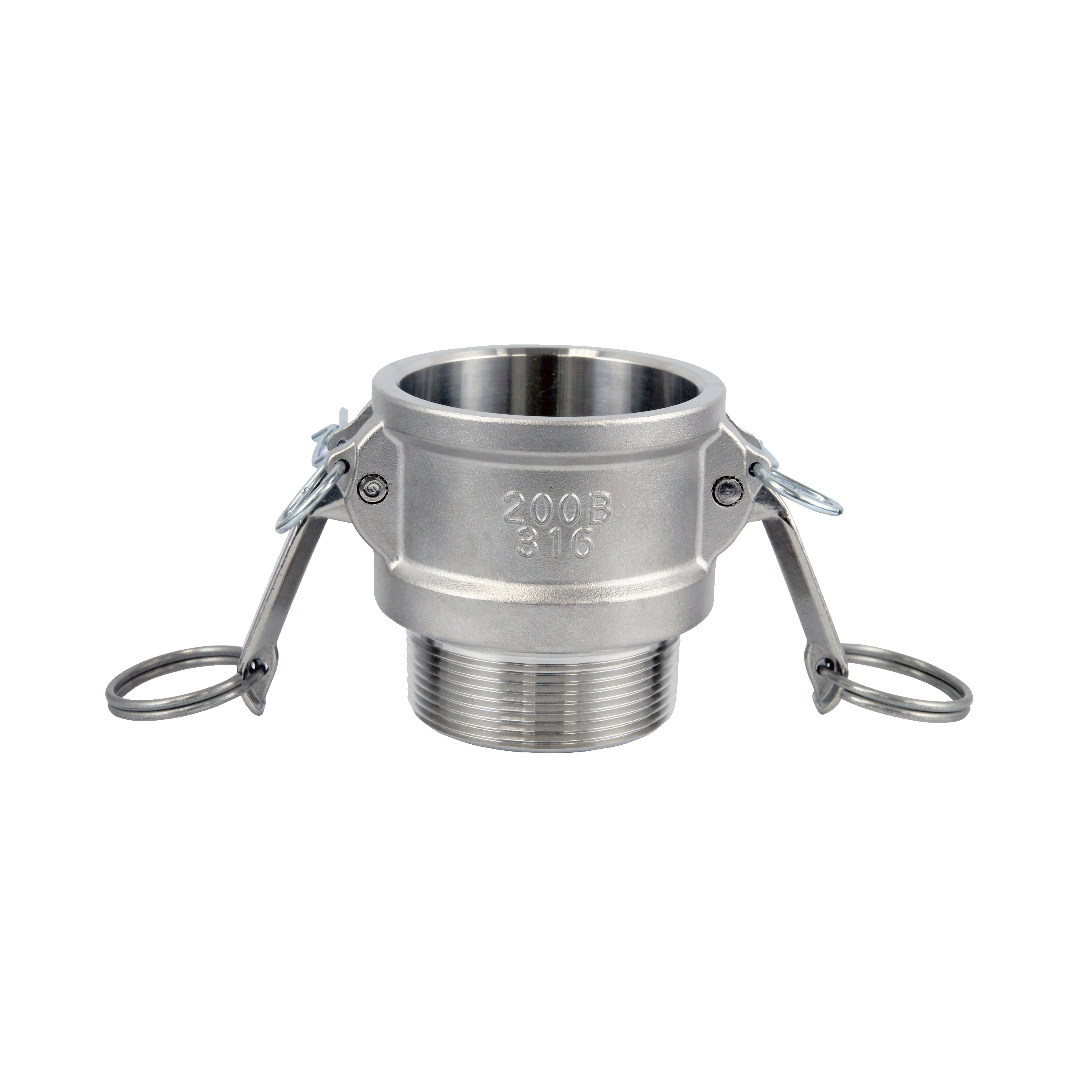 Gladiador Tipo B - Acero Inoxidable
