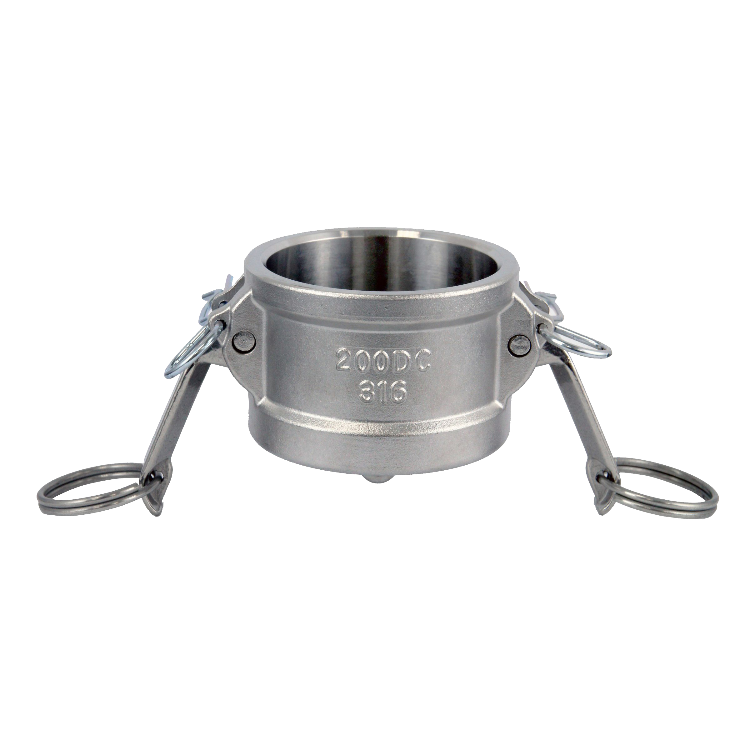 Gladiador Tipo DC - Acero inoxidable