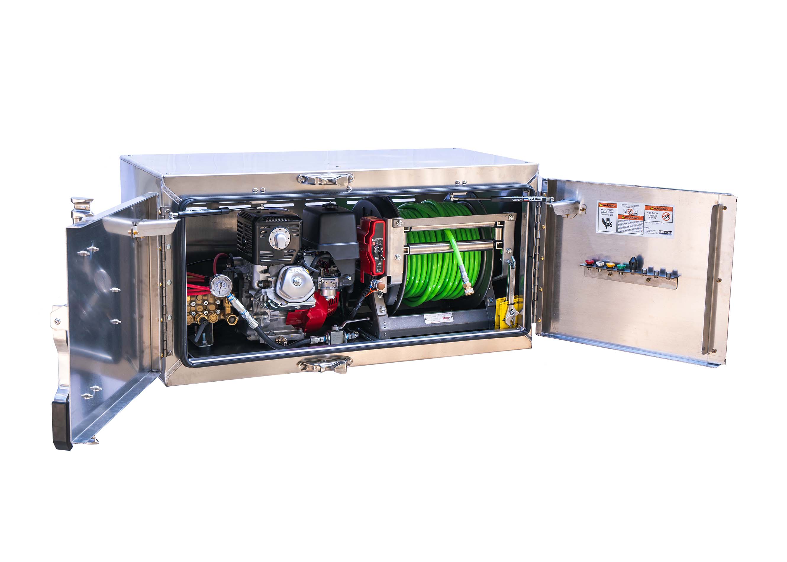 Chandler VAC Power Washer Unit - Jetter Box