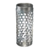 Gladiator Long Round Hole Zinc Plated Steel Strainer