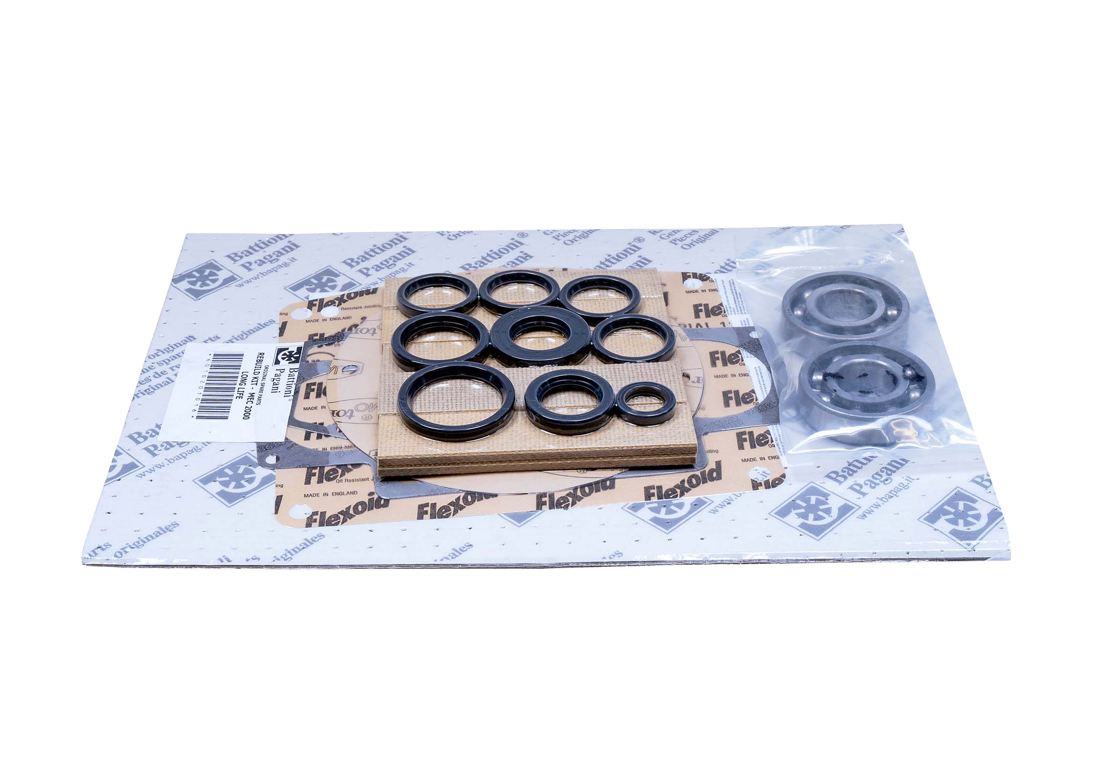 Kit de reconstrucción completo Battioni - MEC 2000