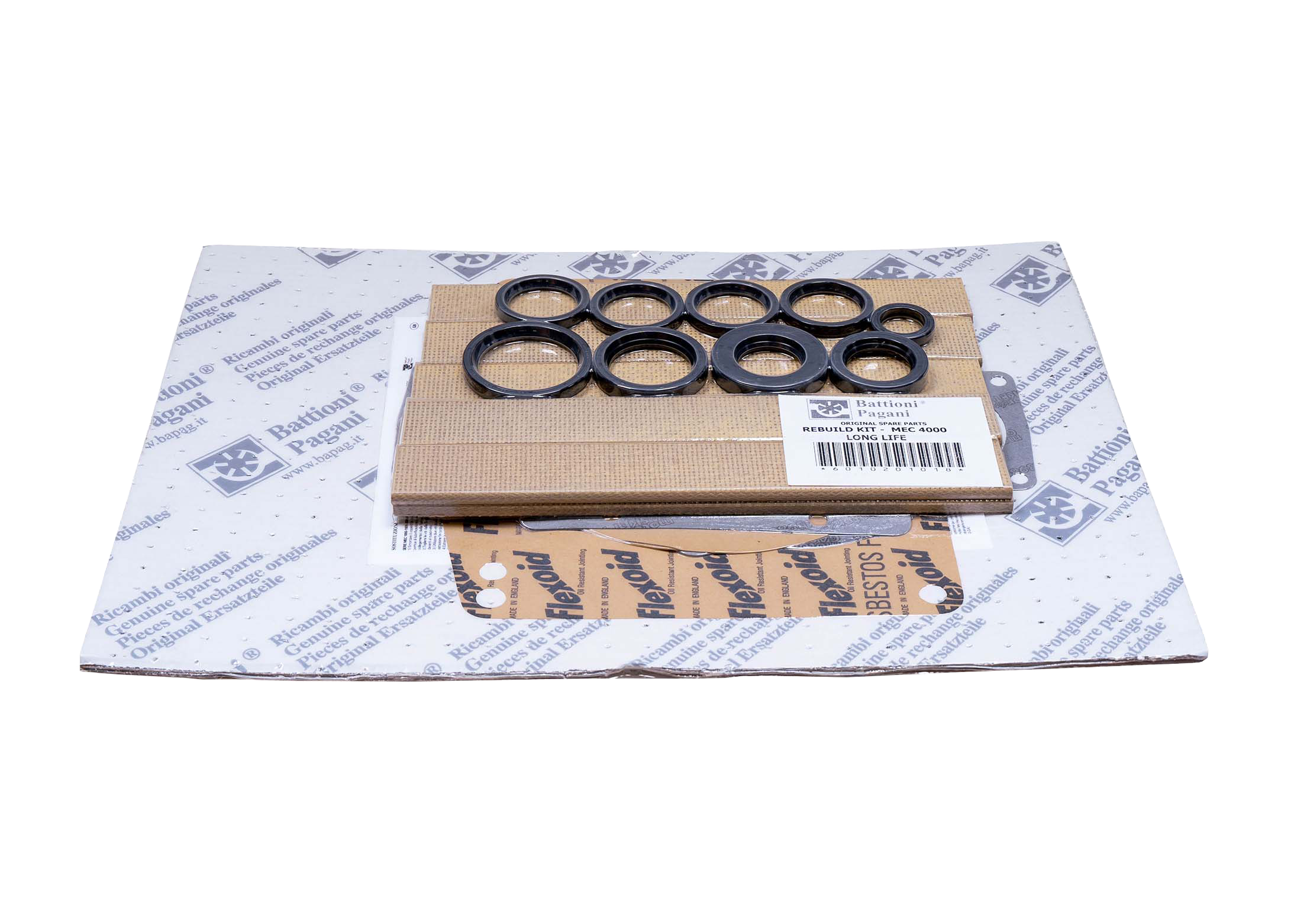 Kit de reconstrucción completo Battioni - MEC 4000