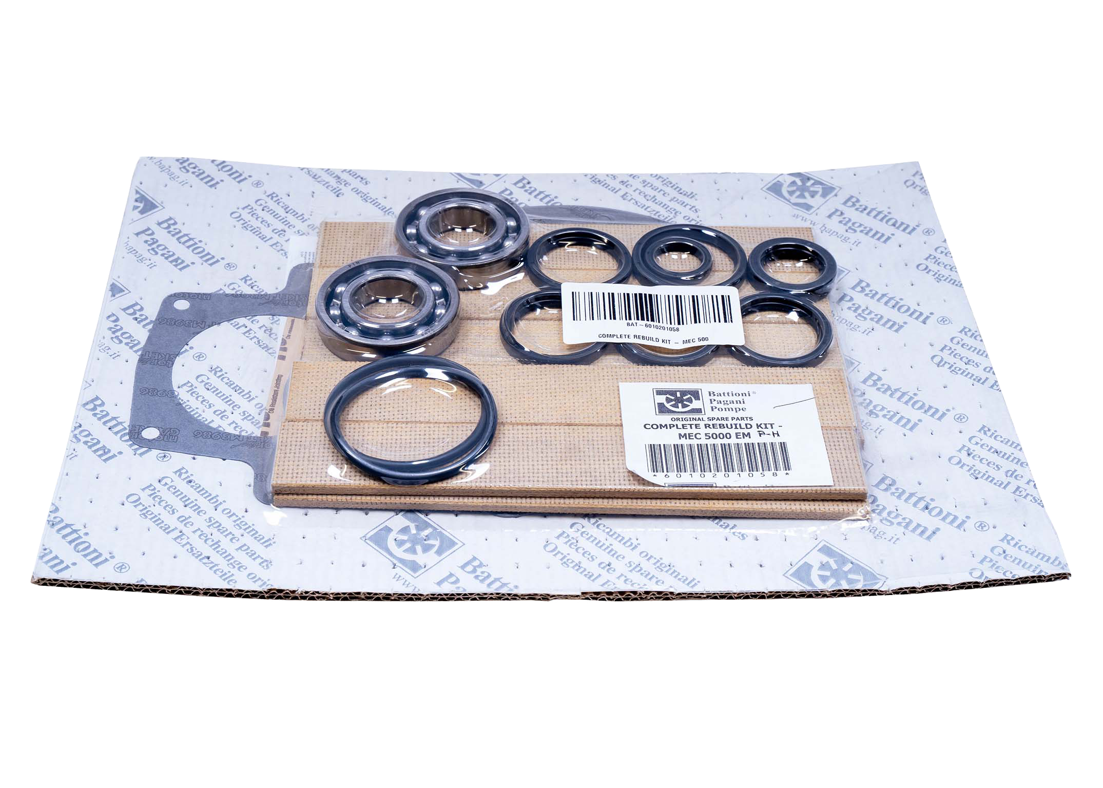 Kit de reconstrucción completo Battioni - MEC 5000