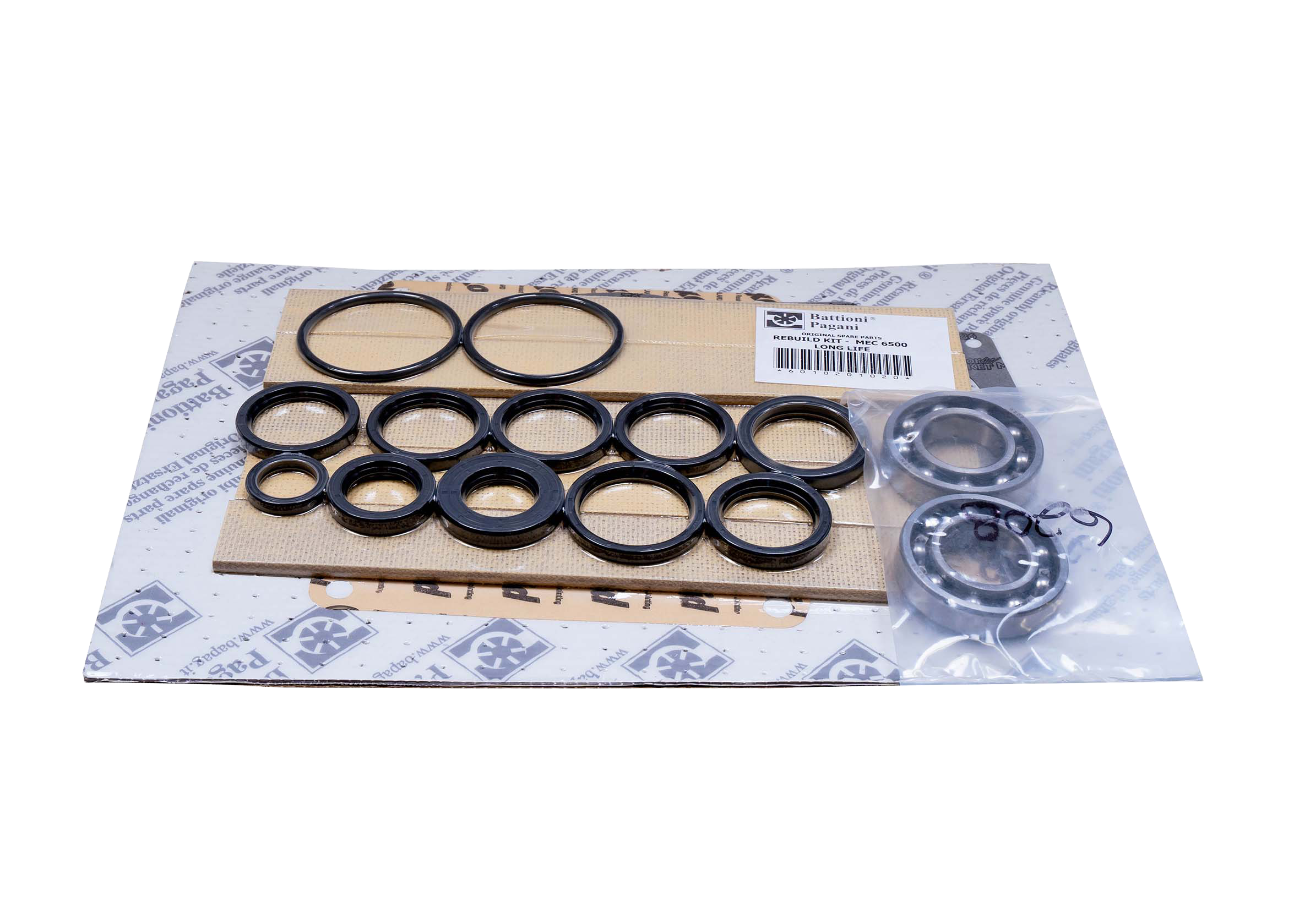 Kit de reconstrucción completo Battioni - MEC 6500