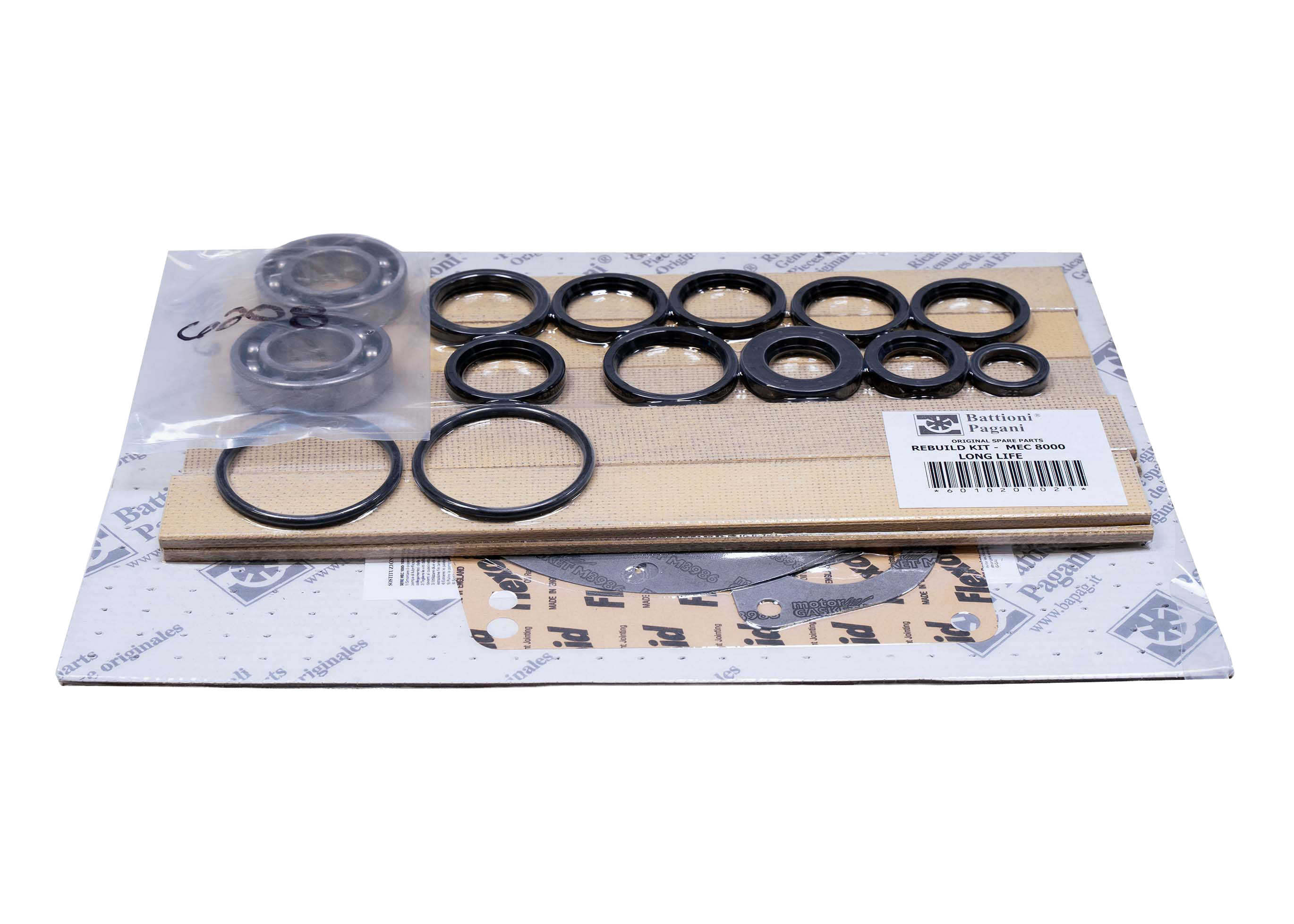 Kit de reconstrucción completo Battioni - MEC 8000