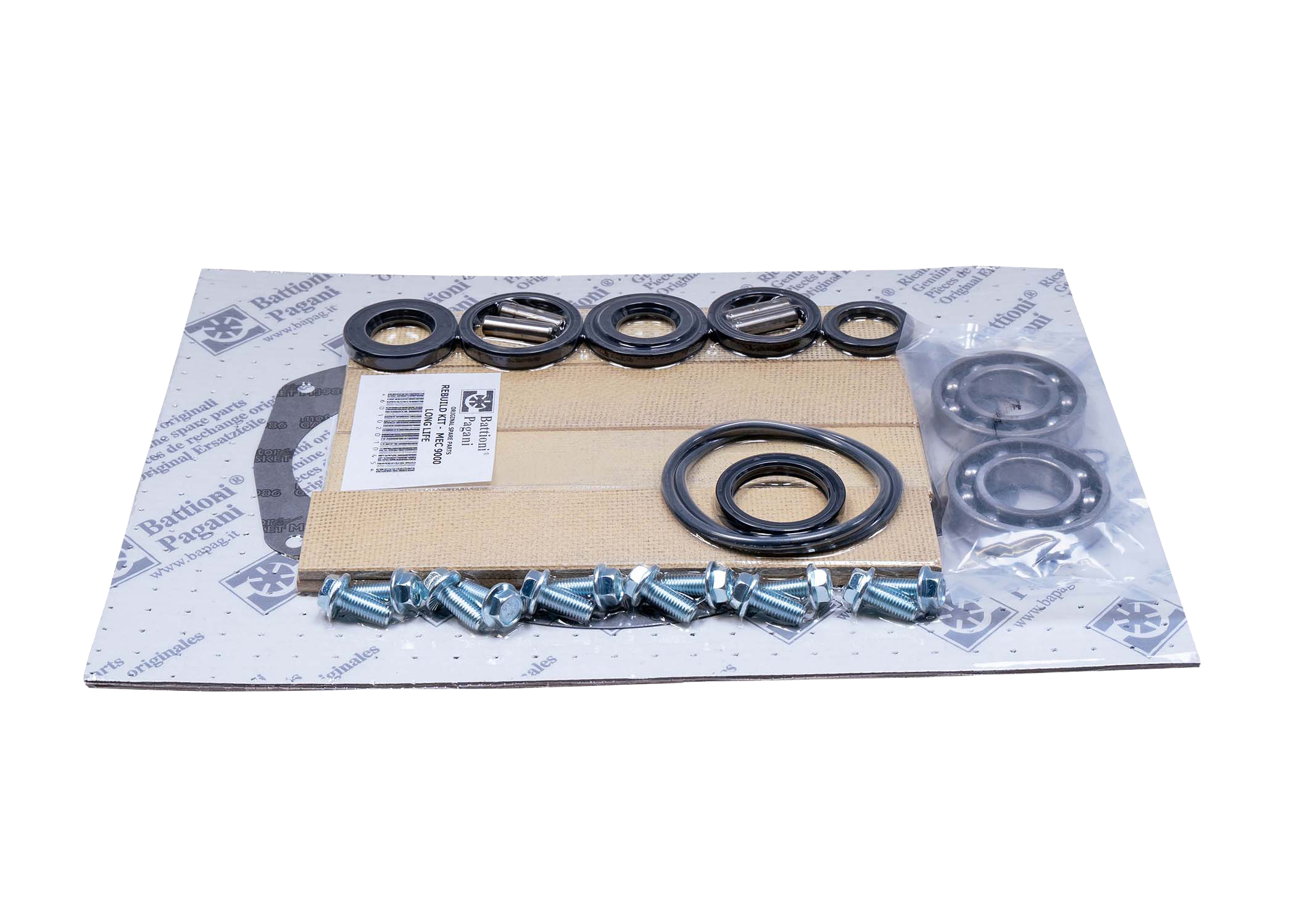 Kit de reconstrucción completo Battioni - MEC 9000