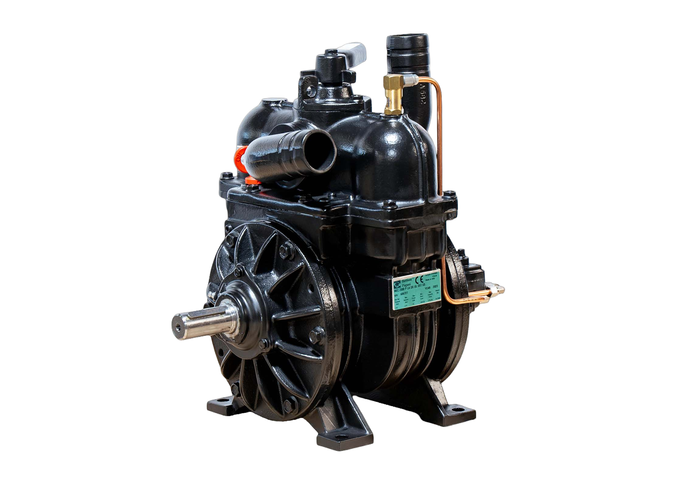 Battioni MEC 2000 Vacuum Pump - 97 CFM