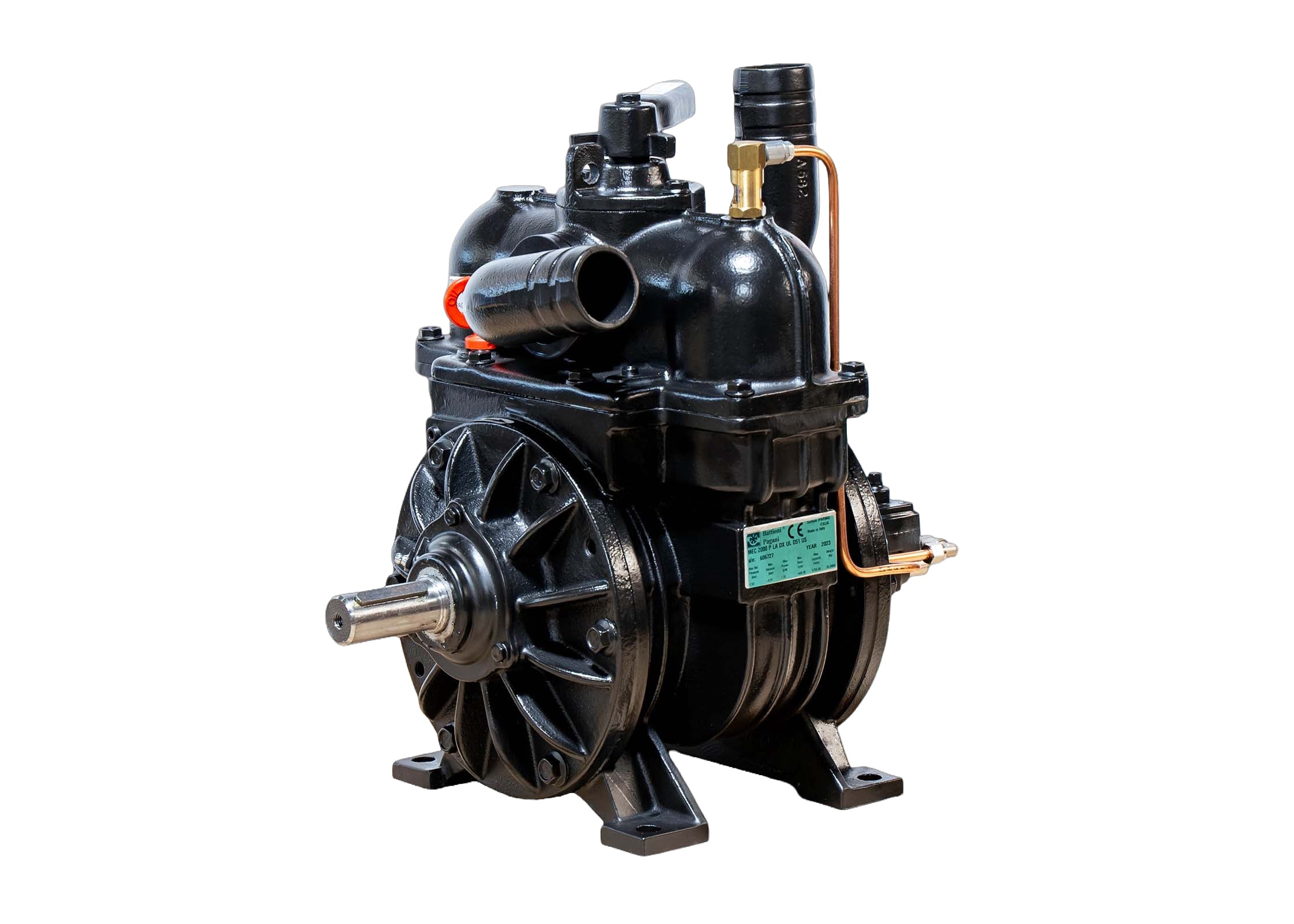 Battioni MEC 2000 Vacuum Pump - 97 CFM
