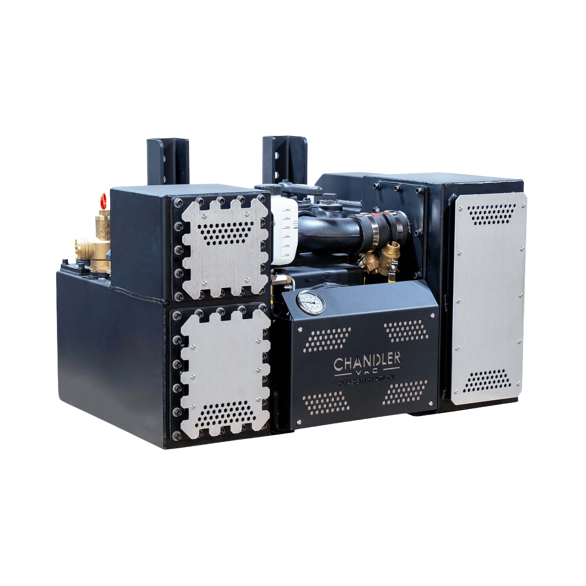Chandler VAC MEC 6500 Spartan Vacuum Pump Pack - 247 CFM