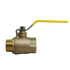 Gladiator Brass Ball Valve - FNPT X MNPT