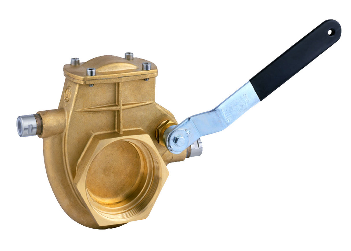 Lever Gate Byte Brass Lever Gate Valves With Handle | Chandler VAC