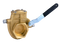Metaltecnica Zanolo MZ Heated Brass Lever Valve