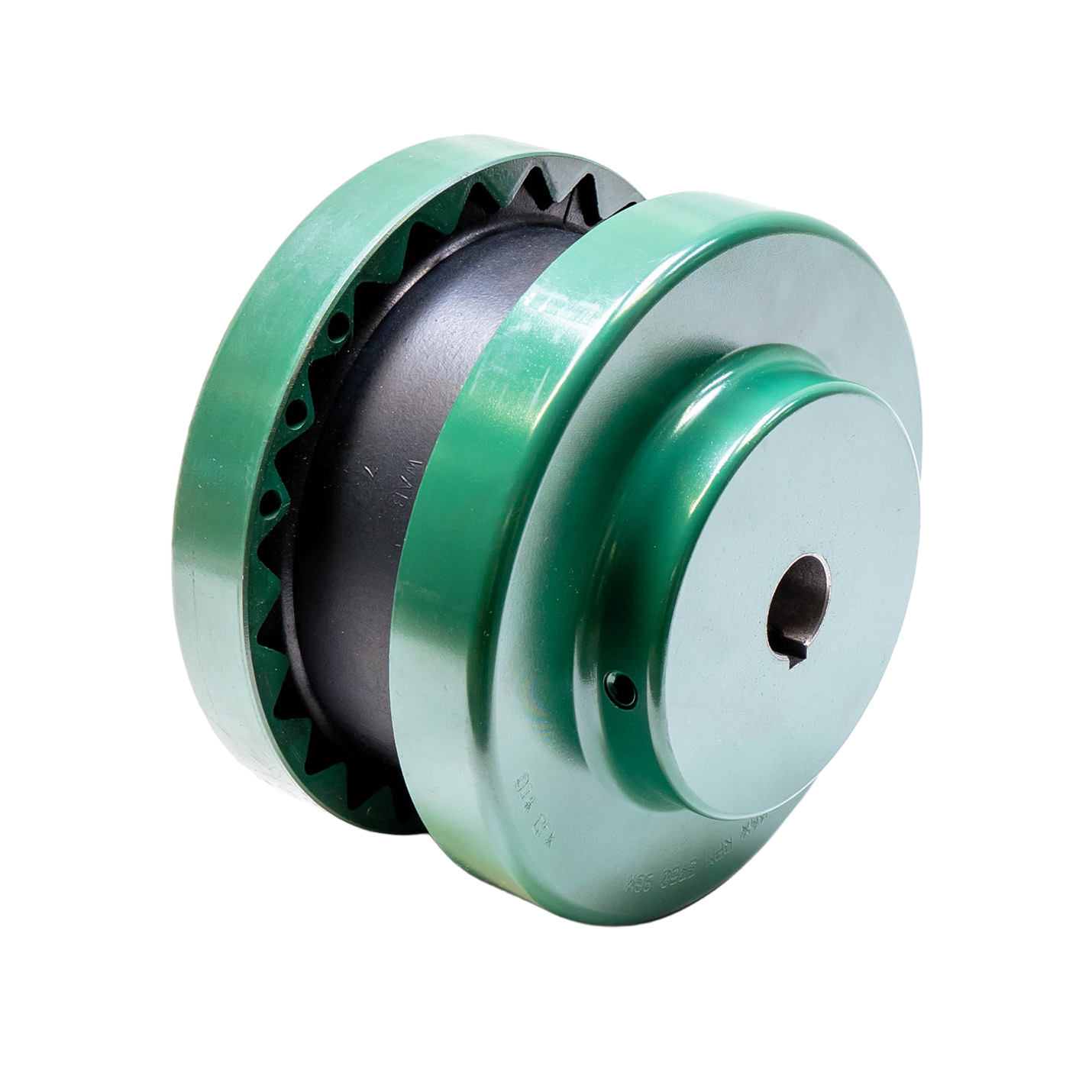 TB Woods Pump Coupling Assembly - 1" x 1 3/8" With #9 Coupling